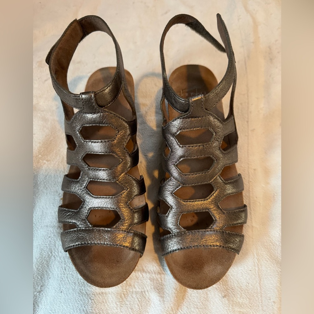 Dansko Sandals, size 39, lightly worn.